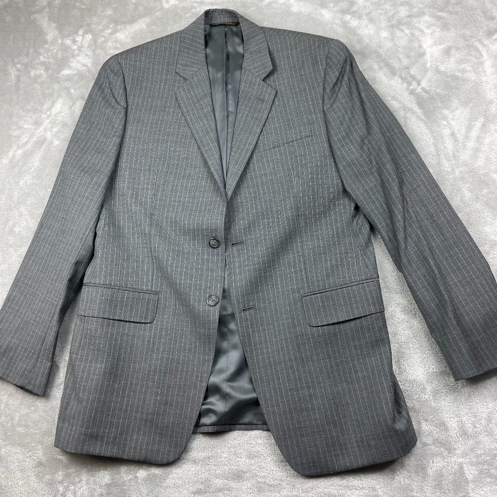 Vintage Merona Woolmark 2 Piece Suit Men's 40R | 32 x 32